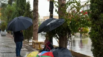 پیش‌بینی هوا پنجشنبه ۳۰ بهمن ۱۴۰۴/ رگبار باران در شمال غرب کشور