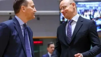 جدال کلامی میان وزرای خارجه مجارستان و لهستان در خصوص دارایی‌های روسیه