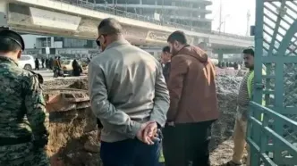 کشف گور جمعی در کربلا