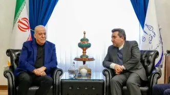 دیدار رئیس اتاق بازرگانی ایران و چین با رئیس سازمان ثبت اسناد و املاک کشور