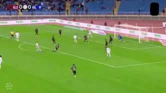 ویدیو: گل اول الهلال به الخلود توسط ساویچ