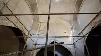 آسیاب ویران شده دهکده پلکانی ایزدخواست توسط یک خیّر ایزدخواستی مرمت شد