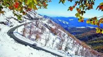 زلزله زمستانی در راه است! رگبار برف و باران 16 استان را می‌گیرد، سواحل خزر در وضعیت قرمز