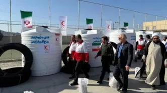 اجرای طرح «نذر خدمت ۸» جمعیت هلال احمر در استان سیستان و بلوچستان/ آبرسانی به روستاهای دارای تنش آبی