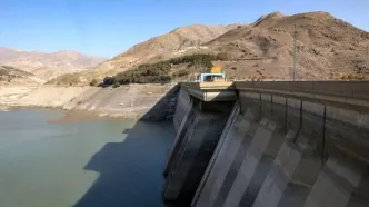 ذخیره آب سدهای تهران نصف شد/ کاهش ۹۶ درصدی بارندگی