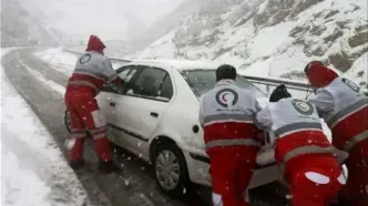 ۹ فوتی، ۲ مفقودی و ۱۵ مصدوم در سیل و کولاک در کشور