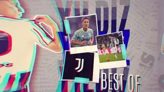 ویدیو| کنان ییلدیز با این عملکرد بازیکن ماه نوامبر سری آ شد