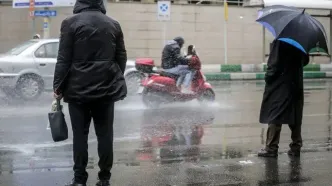 تهران خشک‌ترین شهر ایران/ فقط ۷ میلی‌متر باران ثبت شد!