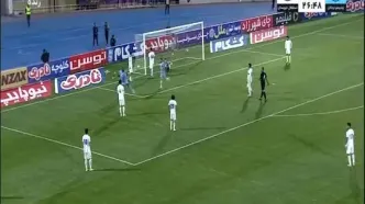 گل دوم چادرملو به استقلال خوزستان را ببییند + ویدیو