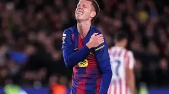 شوک به بارسلونا و تیم ملی اسپانیا/ اولمو ۴ ماه دور از میادین؟