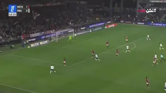 خلاصه بازی متز 2 - پاری سن ژرمن 3