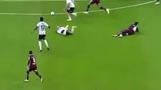 عنوان: گل دیدنی سمیح کیلیچ‌سوی با پای چپ