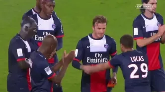 ویدئو: وقتی بکهام کفش‌ها را آویخت