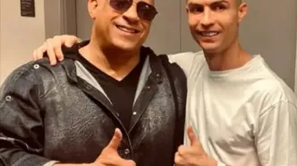 قسمت جدید فیلم سریع و خشن با حضور رونالدو در کنار وین دیزل!