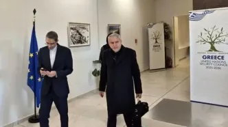 وزیر میراث‌فرهنگی، گردشگری و صنایع‌دستی وارد آتن شد/ آغاز دیپلماسی تمدنی ایران در مجمع تمدن‌های باستانی