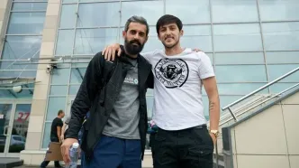 دختر سردار آزمون همبازی سعید معروف شد!