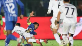 واکنش صالح حردانی به مشکوک‌ترین تصمیم هفته/ روی مدافع استقلال پنالتی شد؟ +ویدیو