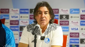 ساپینتو: استقلال در بازی فینال پیروز است/ صد درصد نیستیم