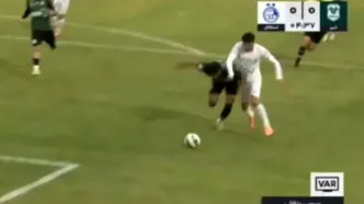 کاشناسی صحنه جنجالی بازی با خیبر؛ پنالتی استقلال اشتباه بود!