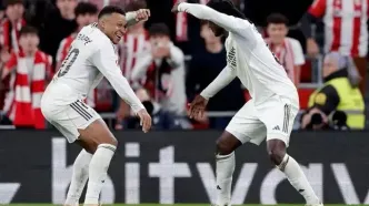 بازگشت رئال به جاده برد با دبل امباپه؛ فاصله با بارسای صدرنشین به حداقل رسید