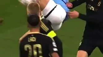 ویدئو: نمایش فوق‌العاده هالند با پیراهن سیتی