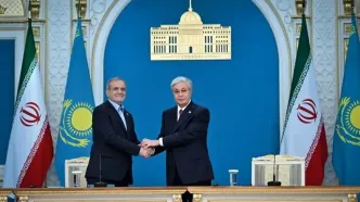 جزئیات بیانیه مشترک ایران و قزاقستان؛ ایران دروازه‌ای برای دسترسی قزاقستان به جنوب شرق آسیا و آفریقا