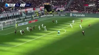 ببینید| خلاصه بازی میلان مقابل ساسولو