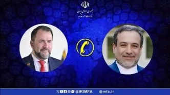 گفتگوی تلفنی وزیر امور خارجه جمهوری اسلامی ایران با وزیر امور خارجه ونزوئلا