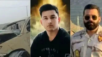 فیلم صحنه شهادت دو مرزبان جوان در هنگ مرزی میرجاوه + عکس شهدا