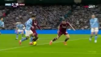 ببینید| خلاصه بازی منچسترسیتی مقابل وستهم