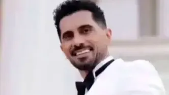 عکس دسته جمعی پرسپولیسی‌ها در مراسم ازدواج عالیشاه