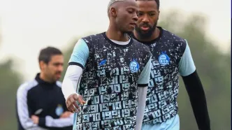 بازیکنان رقاص استقلال لو رفتند!