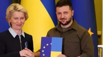 رویترز: روسیه با عضویت اوکراین در اتحادیه اروپا موافقت کرد