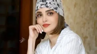 استایل لوکس و زمستانی «بهنوش طباطبایی»