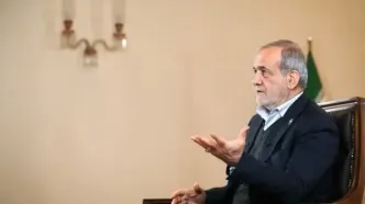 پزشکیان در مصاحبه با رسانه رهبری: برای تأمین معیشت مردم برنامه ۲۰ بندی داریم