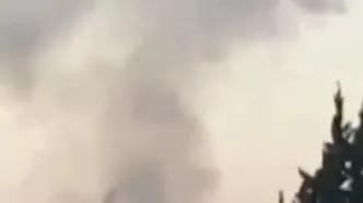 فوری انفجار شدید در نزدیکی پایتخت +جزئیات