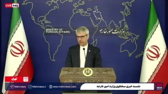 بقایی: صحبت از مداخله ایران در امور لبنان بی‌معناست