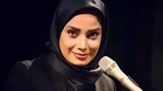 خانم مجری تصویر کارت پستالی از تهران را منتشر کرد