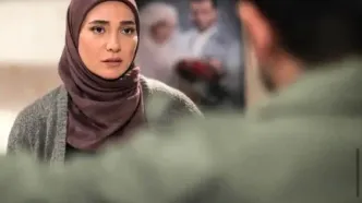 استایل جنجالی و تماشایی مینا وحید در یک اکران سینمایی!