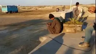 کارگران پروژه «فولاد مکران چابهار» سه ماه مزد طلبکارند