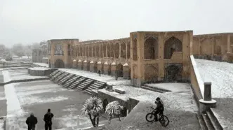 نصف‌جهان سفیدپوش شد