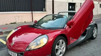 رنو اسپایدر؛ رودستر کمیاب فرانسوی با میراث فرمول یک