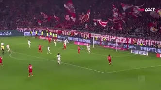 ببینید؛ خلاصه بازی بایرن مونیخ 2 - ماینتس 2