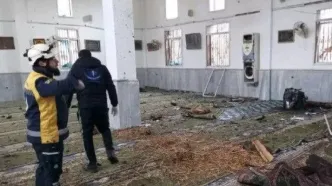 گزارش‌های اولیه از انفجار در مسجد «امام علی (ع)» + عکس