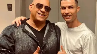 رونالدو و شایعات حضور در «سریع و خشن»: پست وین دیزل دوباره جنجال‌ساز شد