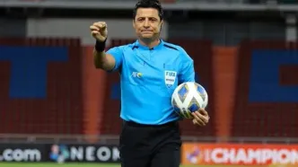 علیرضا فغانی در جمع ۱۰ نفر اول داوران جهان قرار گرفت