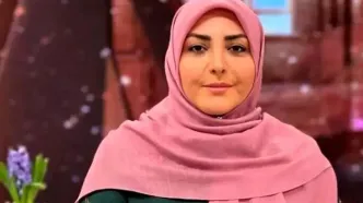 شب یلدا 1404: تیپ یلدایی المیرا شریفی‌مقدم در تلویزیون