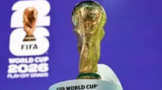 پوستر رسمی فیفا برای گروه ایران در جام‌جهانی ۲۰۲۶/ عکس