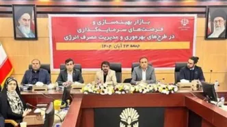 مصرف بهینه انرژی نیاز فوری کشور است / آموزش خانواده‌ها و مدارس در اولویت برنامه‌های توانیر