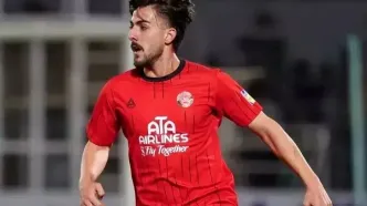 بی ادبی بازیکن تراکتور به کاظمیان در اینستاگرام!/ عکس